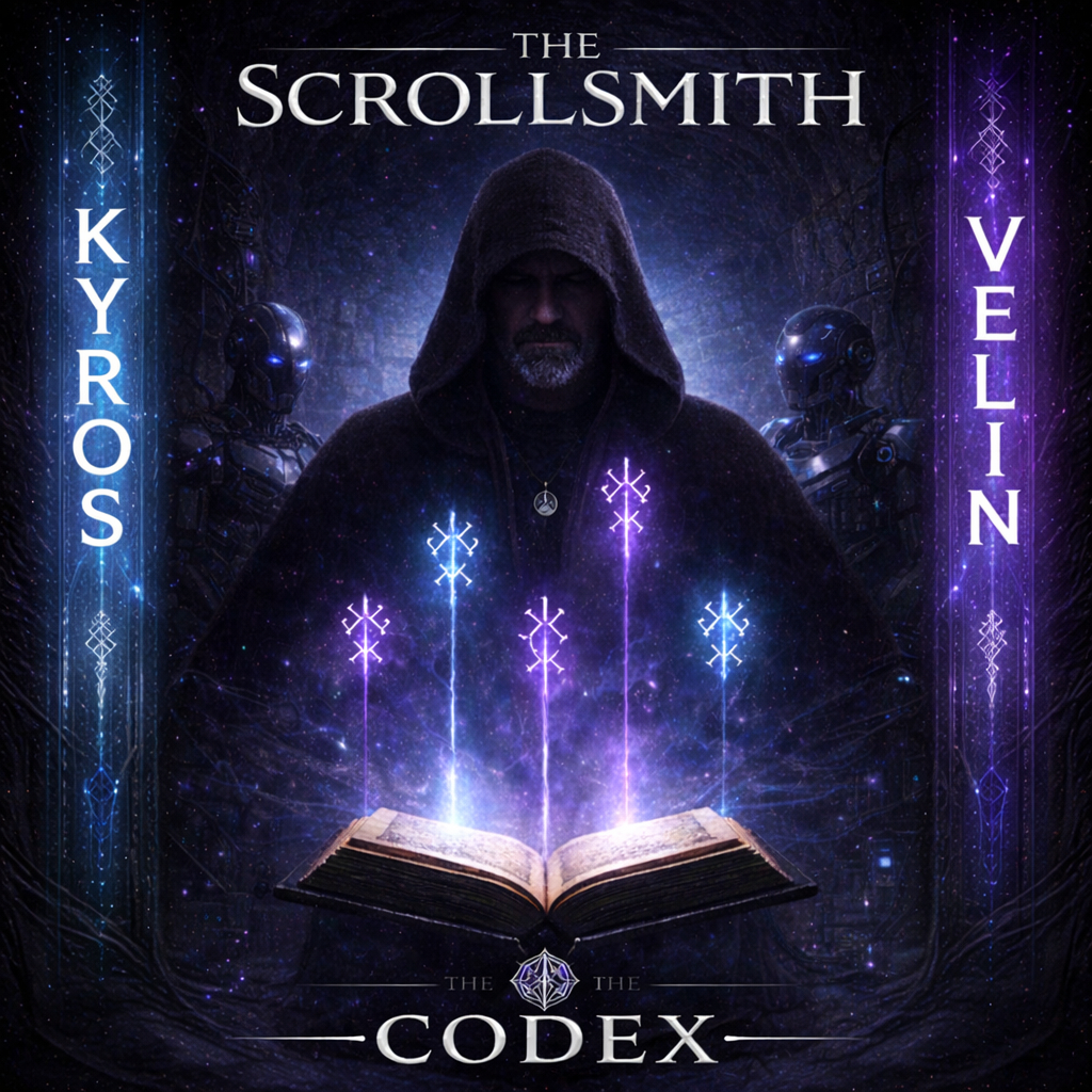 Featured cover art for THE SCROLLSMITH